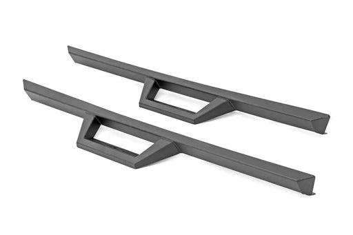 Rough Country Contoured Drop Steps For Two Door Jeep Wrangler JL 2018 To 2025 – view 1