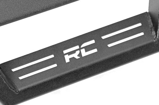 Rough Country Contoured Drop Steps For Two Door Jeep Wrangler JL 2018 To 2025 – view 2