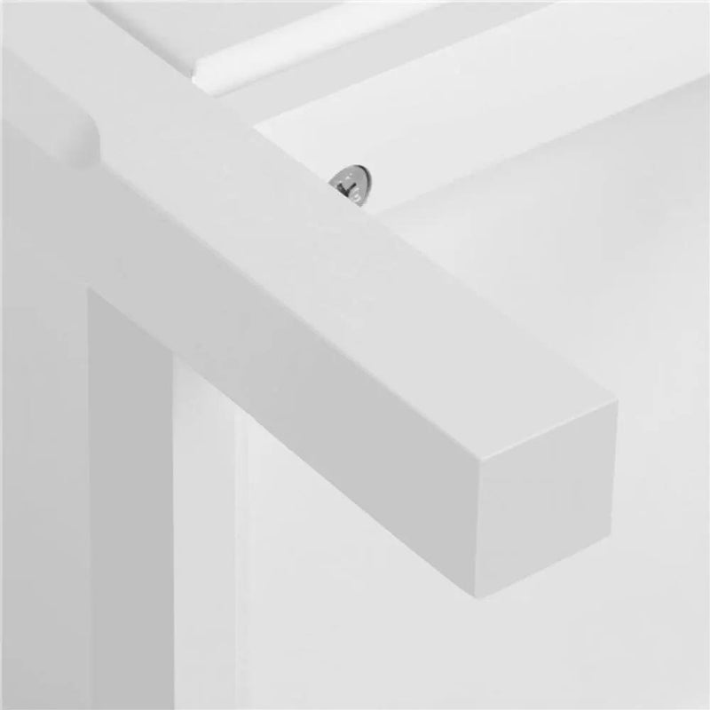 Yaheetech End Table Side Table Nightstand with 3 drawers End Table Side Table Nightstand with 3 drawers