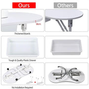 Yaheetech Manicure Table Manicure Table