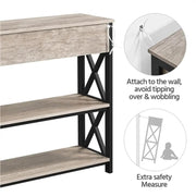 Yaheetech Vintage Wooden Console Table Hall Table Entryway Table Vintage Wooden Console Table Hall Table Entryway Table
