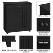 Yaheetech 4 Tier Shoe Storage Cabinet Shoe Rack 4 Tier Shoe Storage Cabinet Shoe Rack