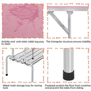 Yaheetech Heavy Duty Large Dog Pet Grooming Table Heavy Duty Large Dog Pet Grooming Table