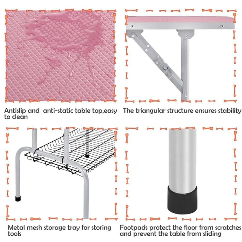 Yaheetech Heavy Duty Large Dog Pet Grooming Table Heavy Duty Large Dog Pet Grooming Table