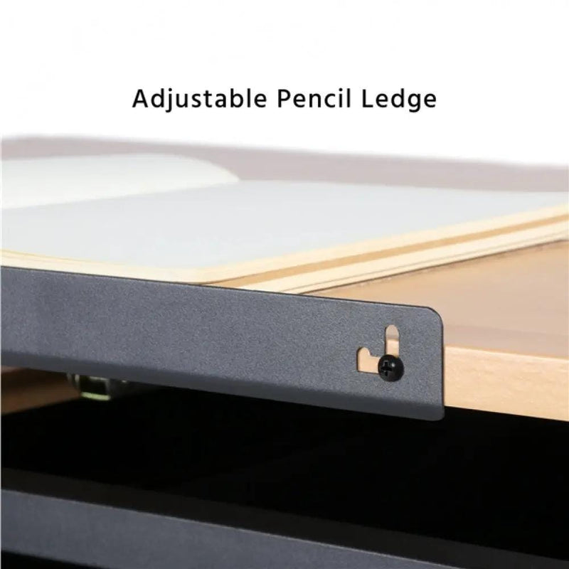 Drafting Table & Stool Set with Adjustable Table Angles & Heights All-in-One – view 10