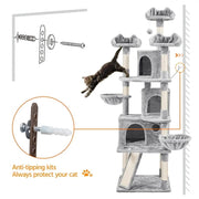 Yaheetech Large Cat Tree Large Cat Tree