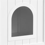 Yaheetech Indoor Cat Litter Box Cat Loo Cabinet Indoor Cat Litter Box Cat Loo Cabinet