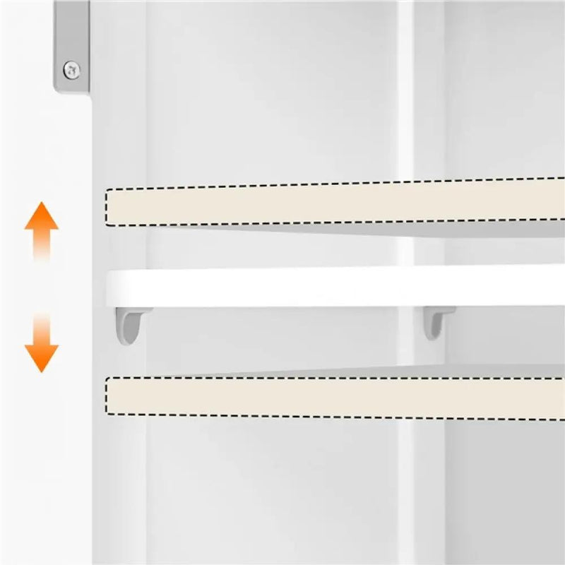 Yaheetech Large Bathroom Floor Cabinet Large Bathroom Floor Cabinet