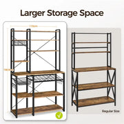 Yaheetech Baker's Rack Wine Rack Baker's Rack Wine Rack