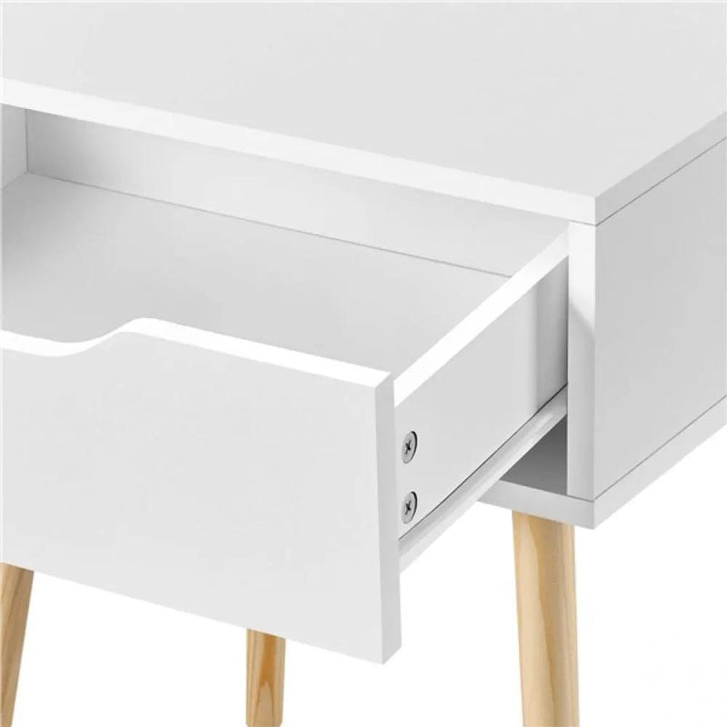 Yaheetech 2pcs Brand New Side Table Nightstand Coffee Table 2pcs Brand New Side Table Nightstand Coffee Table