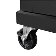 Yaheetech Kitchen Island with Wheels Kitchen Island with Wheels