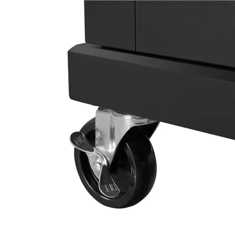 Yaheetech Kitchen Island with Wheels Kitchen Island with Wheels
