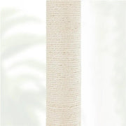Yaheetech 54″ Tall Rattan Cat Tree Cat Tower 54″ Tall Rattan Cat Tree Cat Tower
