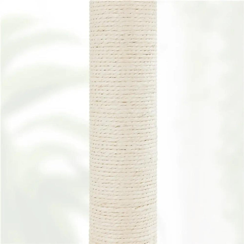 Yaheetech 54″ Tall Rattan Cat Tree Cat Tower 54″ Tall Rattan Cat Tree Cat Tower