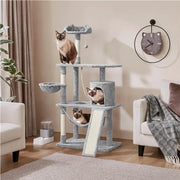 Yaheetech Deluxe Multi Level Cat Tree Cat Tower Deluxe Multi Level Cat Tree Cat Tower
