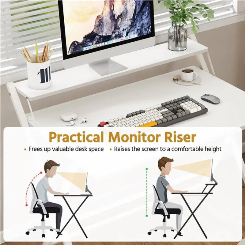 Yaheetech Foldable Computer Desk Foldable Computer Desk
