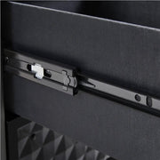 Yaheetech Professional Rolling Makeup Train Case with Drawers Professional Rolling Makeup Train Case with Drawers