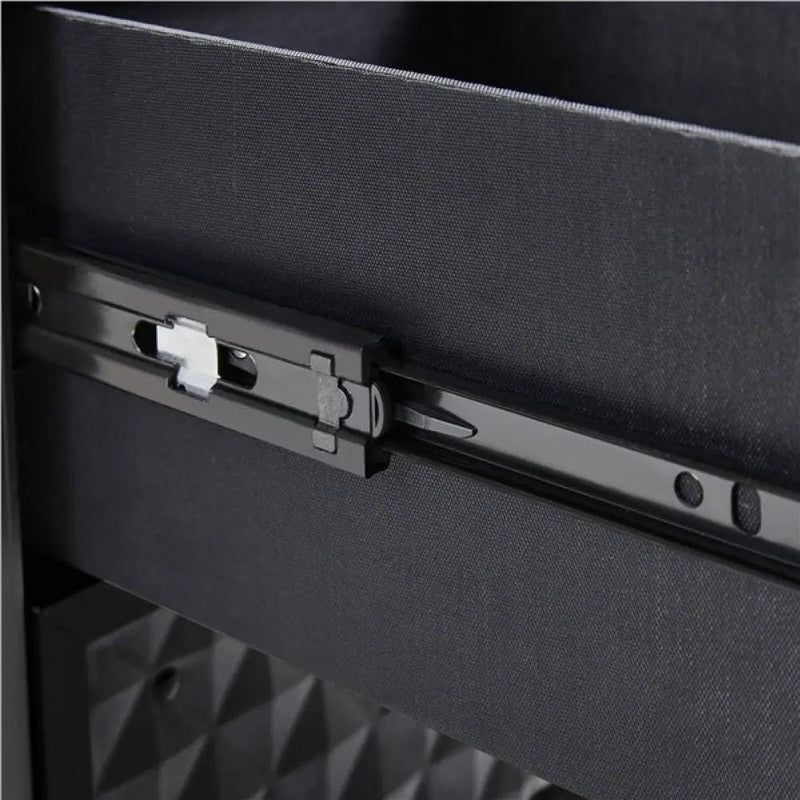 Yaheetech Professional Rolling Makeup Train Case with Drawers Professional Rolling Makeup Train Case with Drawers