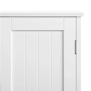 Yaheetech Freestanding Floor Cabinet Bathroom Storage Freestanding Floor Cabinet Bathroom Storage