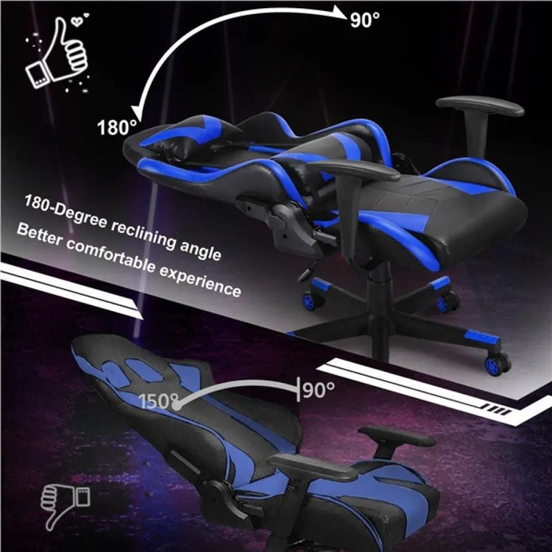 Yaheetech Executive Swivel  Gaming Chair Executive Swivel  Gaming Chair