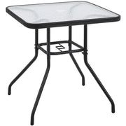 Yaheetech Outdoor Coffee Table Patio Square Bistro Table Outdoor Coffee Table Patio Square Bistro Table