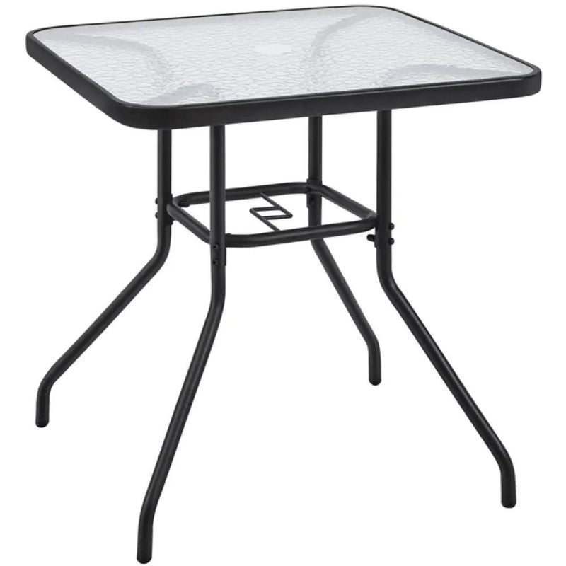 Yaheetech Outdoor Coffee Table Patio Square Bistro Table Outdoor Coffee Table Patio Square Bistro Table