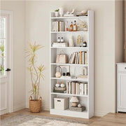 Yaheetech 7-layer Open Shelf Bookshelf 7-layer Open Shelf Bookshelf