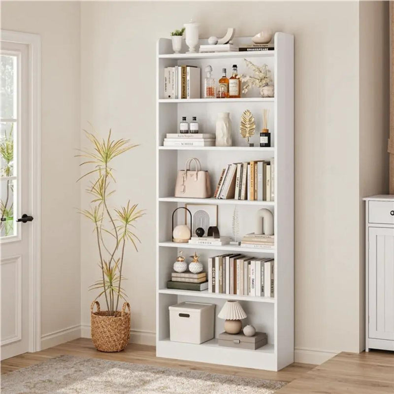 Yaheetech 7-layer Open Shelf Bookshelf 7-layer Open Shelf Bookshelf