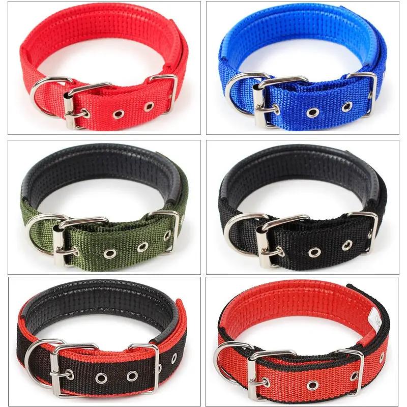 dealonline.co.nz dealonlinenz Nylon Dog Collar Multi Colours 4 * 70CM Nylon Dog Collar Multi Colours 4 * 70CM