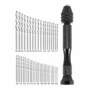 salelink.co.nz Unbranded 49Pcs Mini hand drill Vise Hand Bits 49Pcs Mini hand drill Vise Hand Bits | Action Outdoors NZ