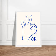 Blank Wall Print Shop Print Material OK OK
