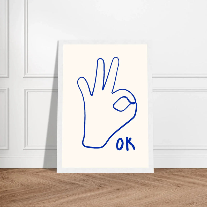 Blank Wall Print Shop Print Material OK OK