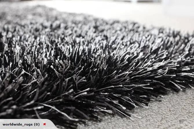 Kiwi Grab Kiwi Grab Storm Black Rug 2.3x1.6m Storm Black Rug 2.3x1.6m