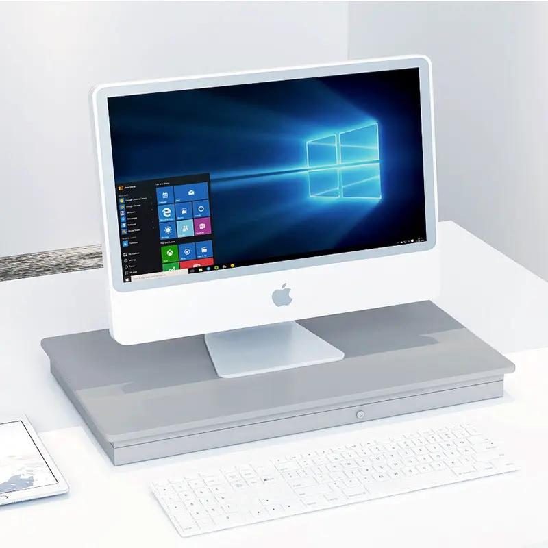 Adjustable Laptop Table Desk - Silver&Grey – view 3