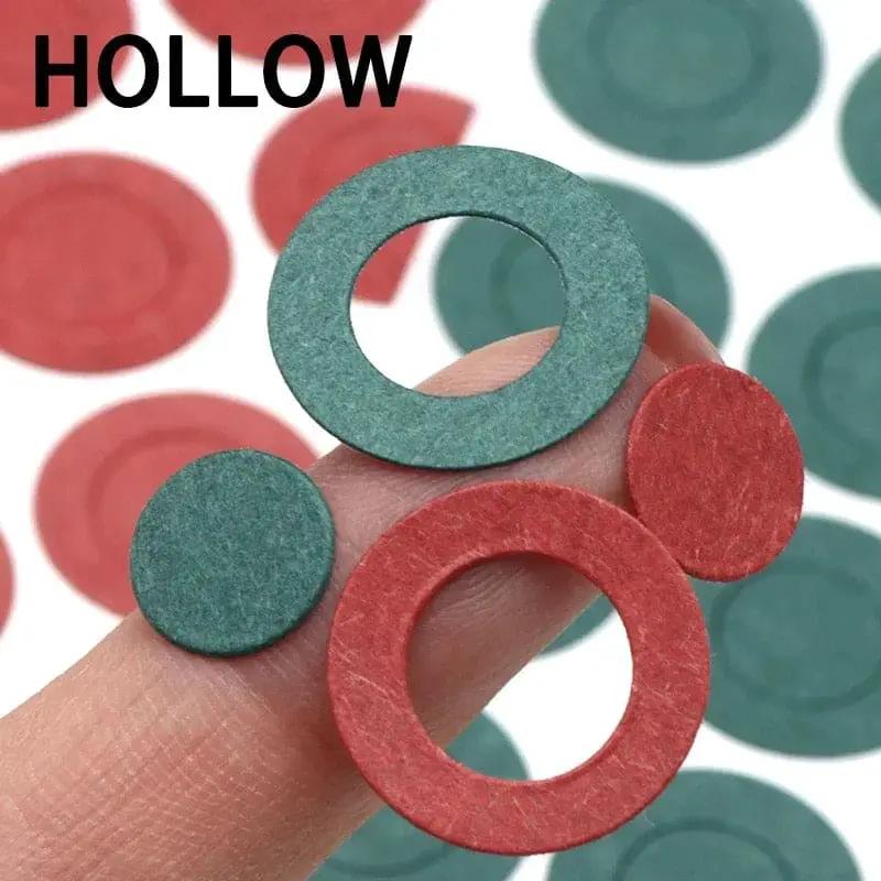 That Watch Shop Batteries 18650 Battery Terminal Gasket - 50pcs 18650 Battery Terminal Gasket 50 Pack For Insulation