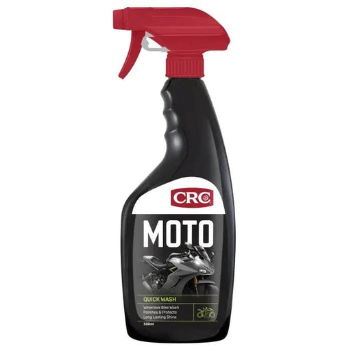 Wholesale CRC MOTO Quick Wash 500ml - Create a Deep Shine on Paint (Pack of 6)