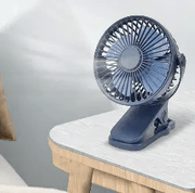 China Dropship Fan USB Mini Clip Fan Silent Rechargeable For Dorm Rooms USB Mini Clip Fan Silent Rechargeable For Dorms