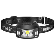 G7 Super Bright Headlamp Light Sensor Mini LED Flashlight Waterproof Rechargeabl – view 8