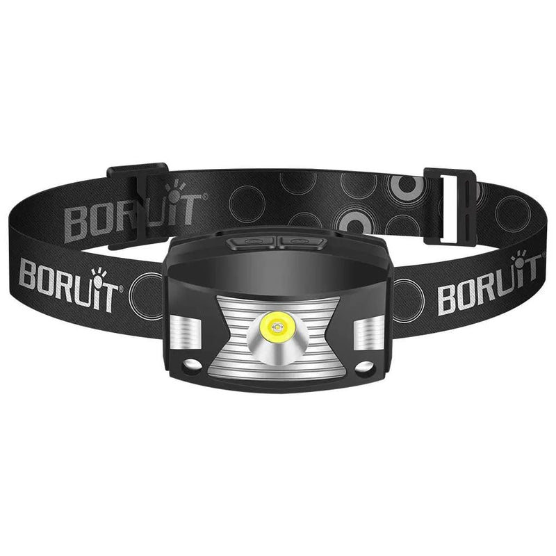 G7 Super Bright Headlamp Light Sensor Mini LED Flashlight Waterproof Rechargeabl – view 8