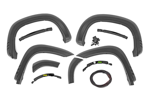 Fender Flares Chevy Silverado 1500 2WD/4WD (2019-2026 & Refresh) – view 1