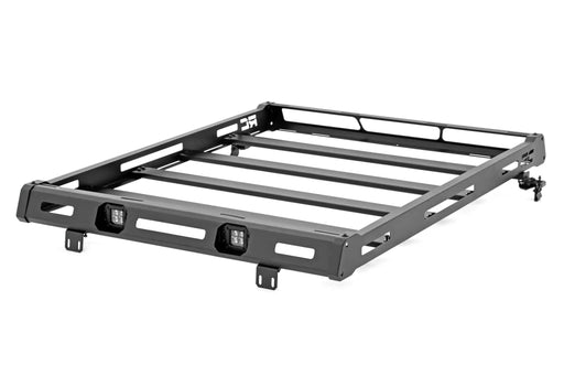 Rough Country Roof Rack for Jeep Wrangler JL 21-24 and Unlimited 18-25 4WD – view 1