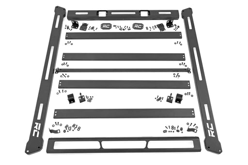 Rough Country Roof Rack for Jeep Wrangler JL 21-24 and Unlimited 18-25 4WD – view 2