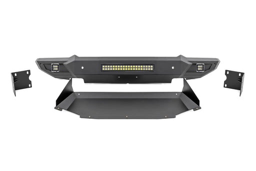 Rough Country High Clearance Front Bumper With LED Lights For Ram 1500 2019 2024 – view 1