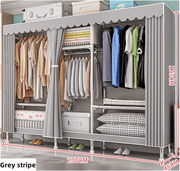 salelink.co.nz Unbranded Clothes Wardrobe Organiser (LM1248 (2)) Clothes Wardrobe Organiser (LM1248 (2)) | Action Outdoors NZ