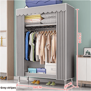 salelink.co.nz Unbranded Clothes Wardrobe Organiser (LM1248) Clothes Wardrobe Organiser (LM1248) | Action Outdoors NZ