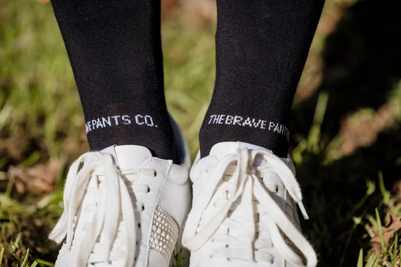 The Brave Pants Company Team Socks The Brave Pants Team Socks Long for Calves 6 to 11