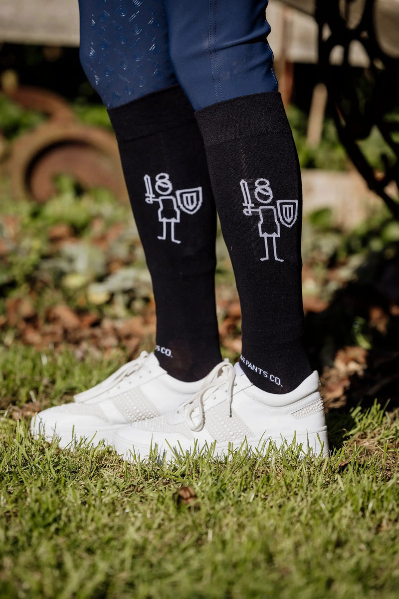 The Brave Pants Company Team Socks The Brave Pants Team Socks Long for Calves 6 to 11