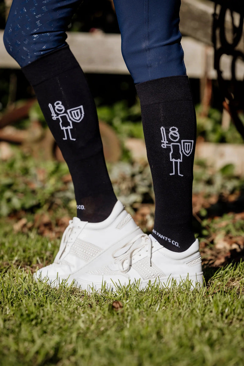 The Brave Pants Company Team Socks The Brave Pants Team Socks Long for Calves 6 to 11