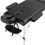 Yaheetech Adjustable Massage Bed Folding Salon Bed Massage Couch Adjustable Massage Bed Folding Salon Bed Massage Couch