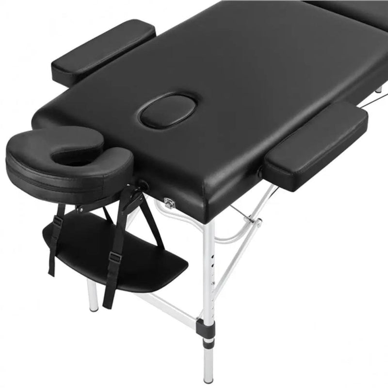 Yaheetech Adjustable Massage Bed Folding Salon Bed Massage Couch Adjustable Massage Bed Folding Salon Bed Massage Couch